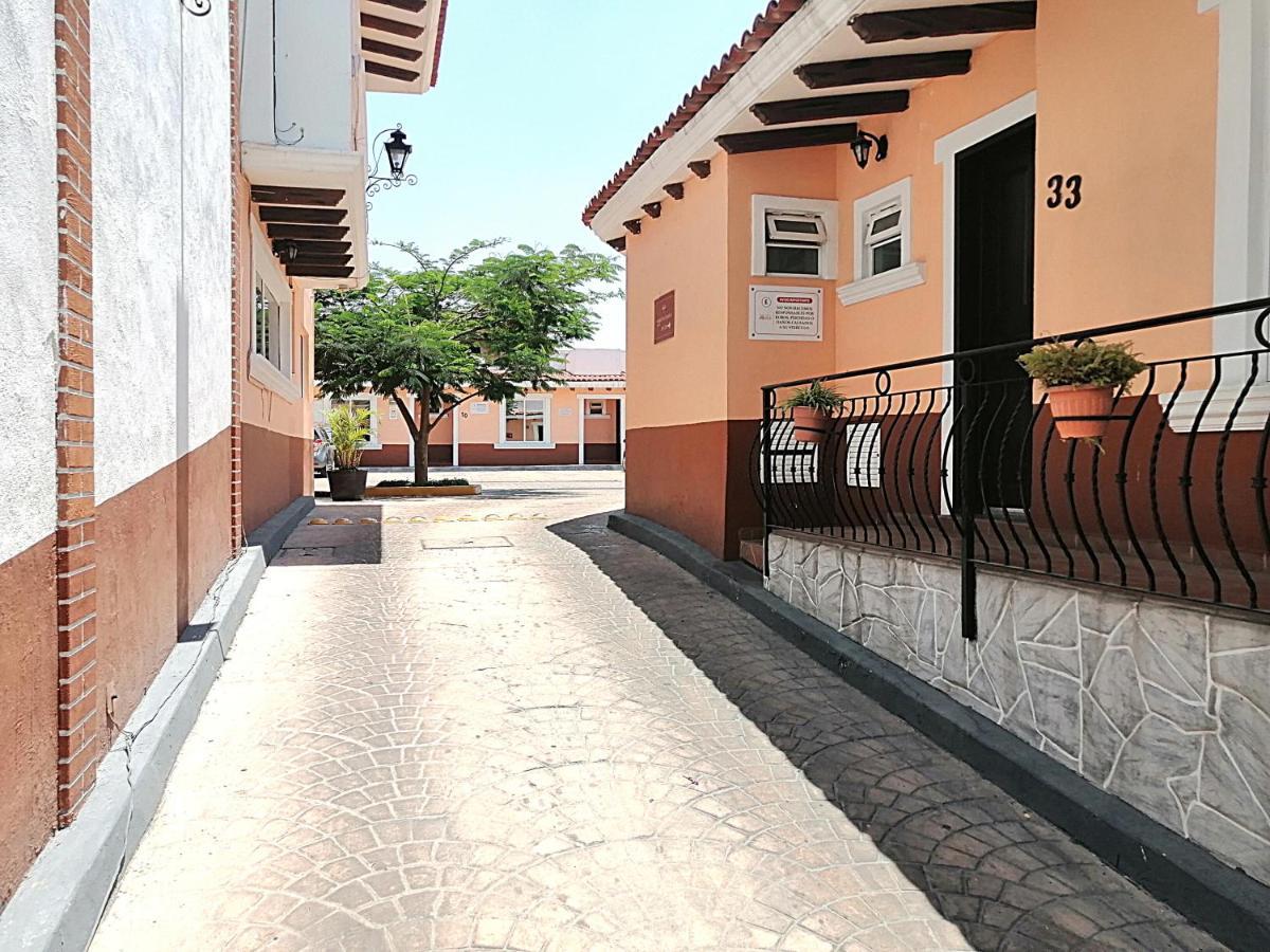 Hotel Aquiles Guadalajara Eksteriør bilde