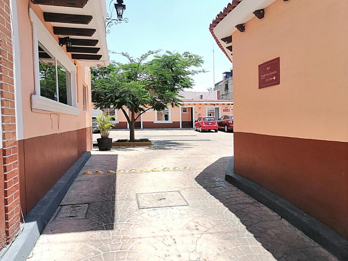 Hotel Aquiles Guadalajara Eksteriør bilde