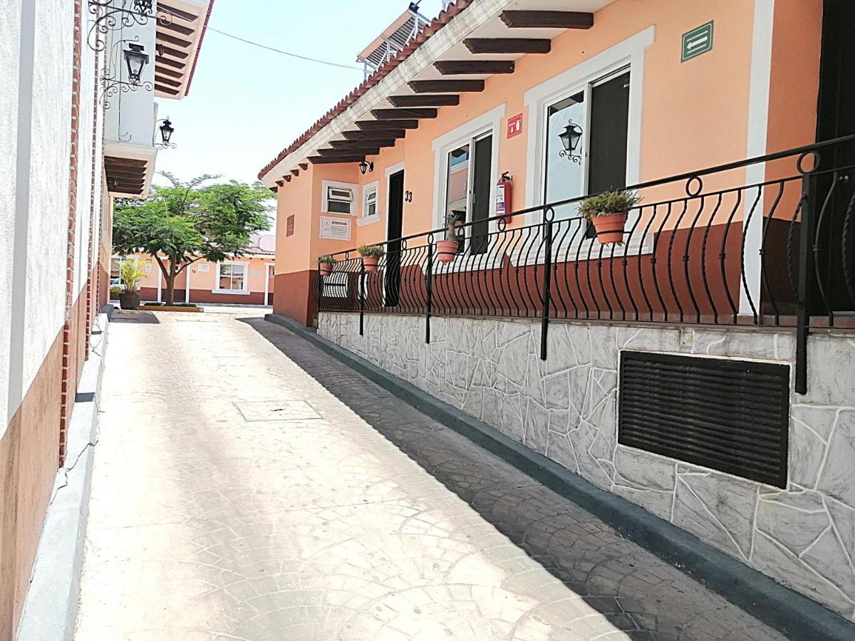 Hotel Aquiles Guadalajara Eksteriør bilde