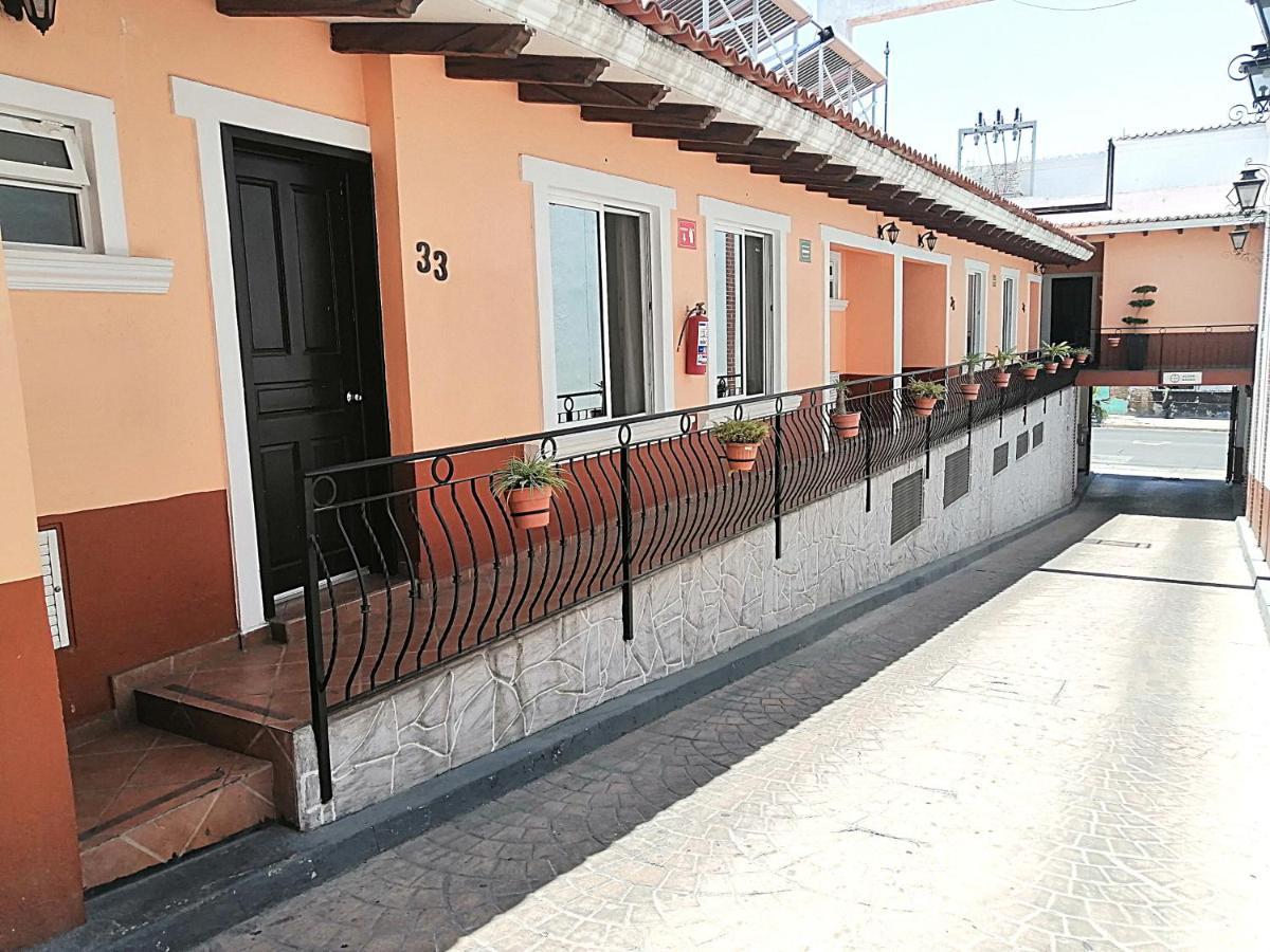 Hotel Aquiles Guadalajara Eksteriør bilde