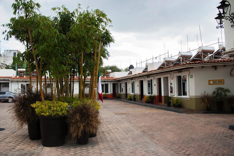Hotel Aquiles Guadalajara Eksteriør bilde